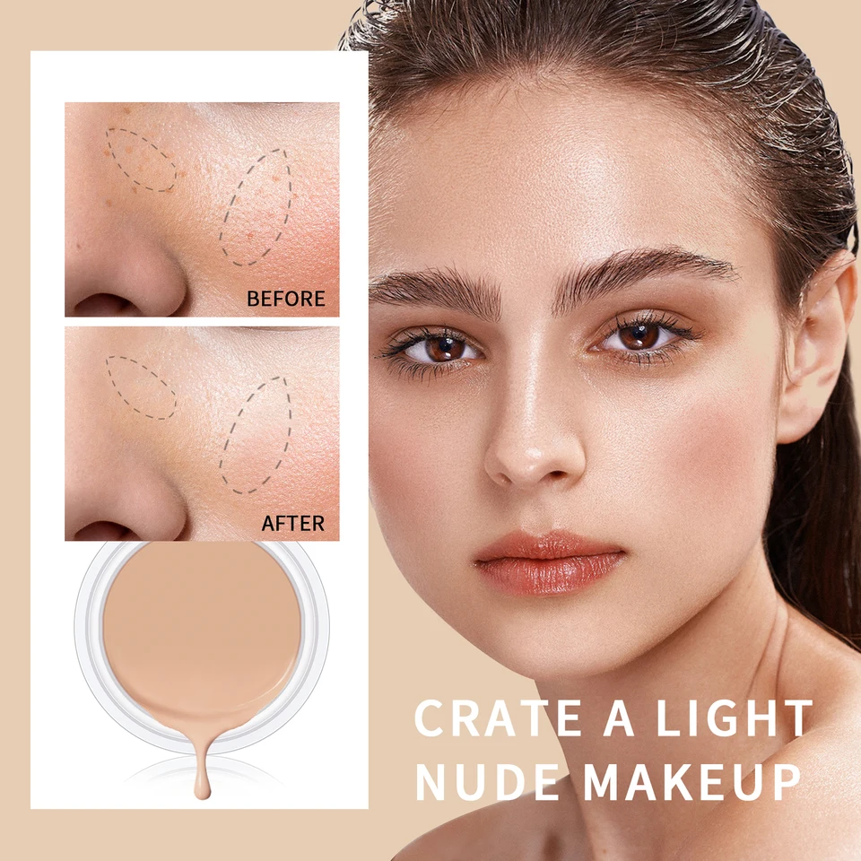 Korektor vysoké pokrytie korektor anti tmavom kruhu Freckle nepremokavý základ BB krém pre kozmetický produkt kozmetického produktu