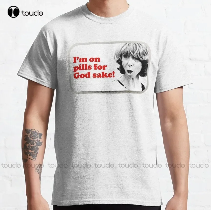 Korunovácia televízia UK Street Coronation Street Classic Classic Tričko Men košele vlastné aldult Teen Unisex XS-5XL Fashion Funny Nové nové