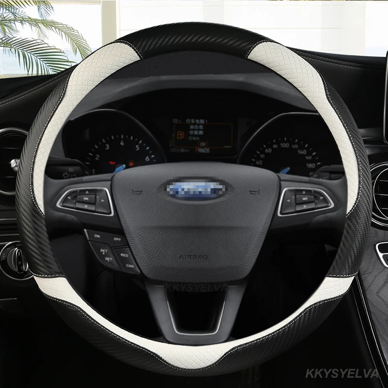 Kose v oblasti automobilov pokrývajú 37 38 cm pre Ford Ecosport Escape Kuga Expedition El Max Explorer Galaxy S-Max F-Series Raptor Focus
