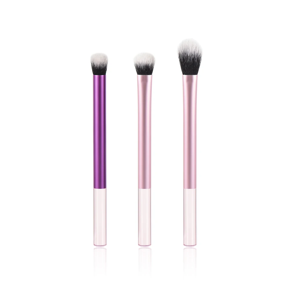 Kosmetyki mini krátky prenosný make -up kefka Blush Brush Crtouring Brush Foundation Brush Loose Brush Cute Brush Cute Brush Cute Brush