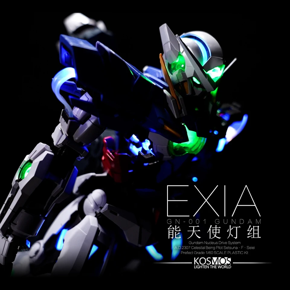 Kosmos RGB LED jednotka pre PG 1/60 exia