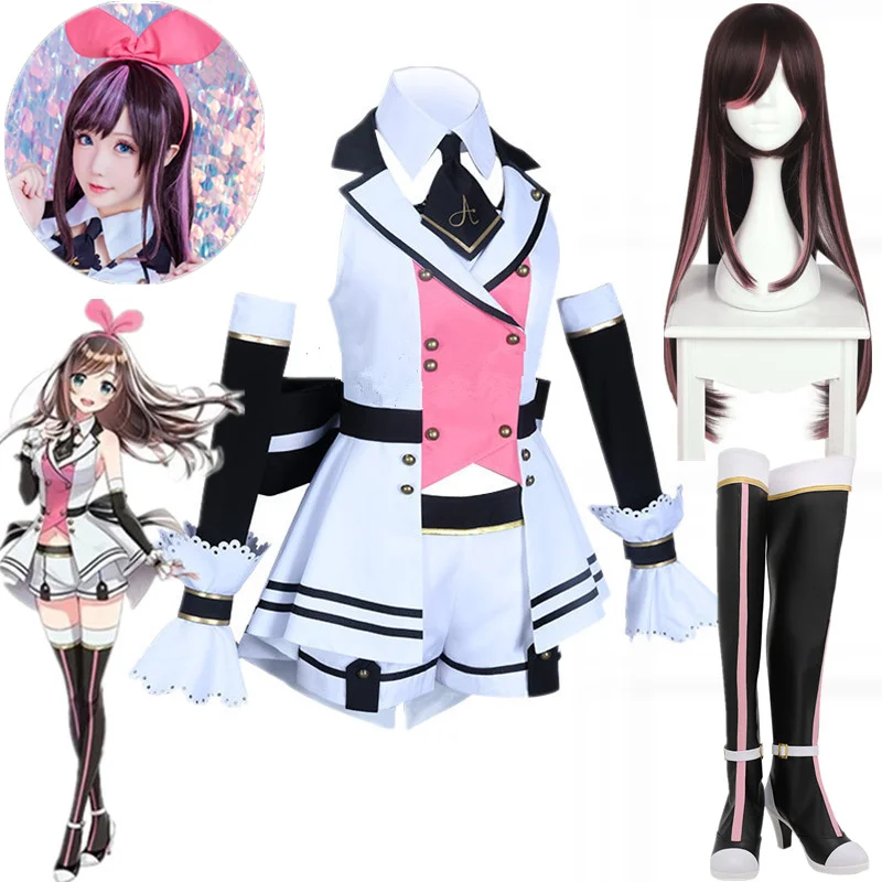 Kostým Kizuna Ai Cosplay Kostý