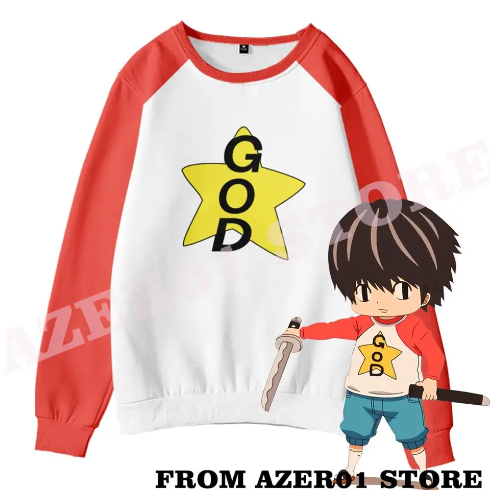 Kotaro žije sám Cosplay kotaro satо sveter kapucňa Merch Winter Menwomen s dlhým rukávom mikina cos mikiny