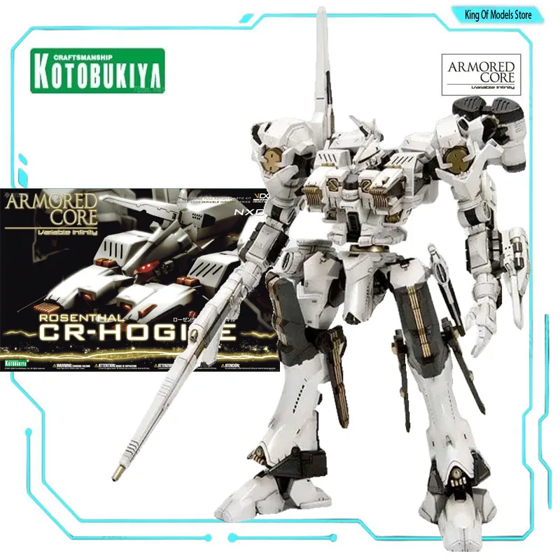 Kotobukiya Original Model Model Kit NX03 Rosenthal Cr-Hogire Core Anime Action Action Model Model Hray pre chlapcov darčeky