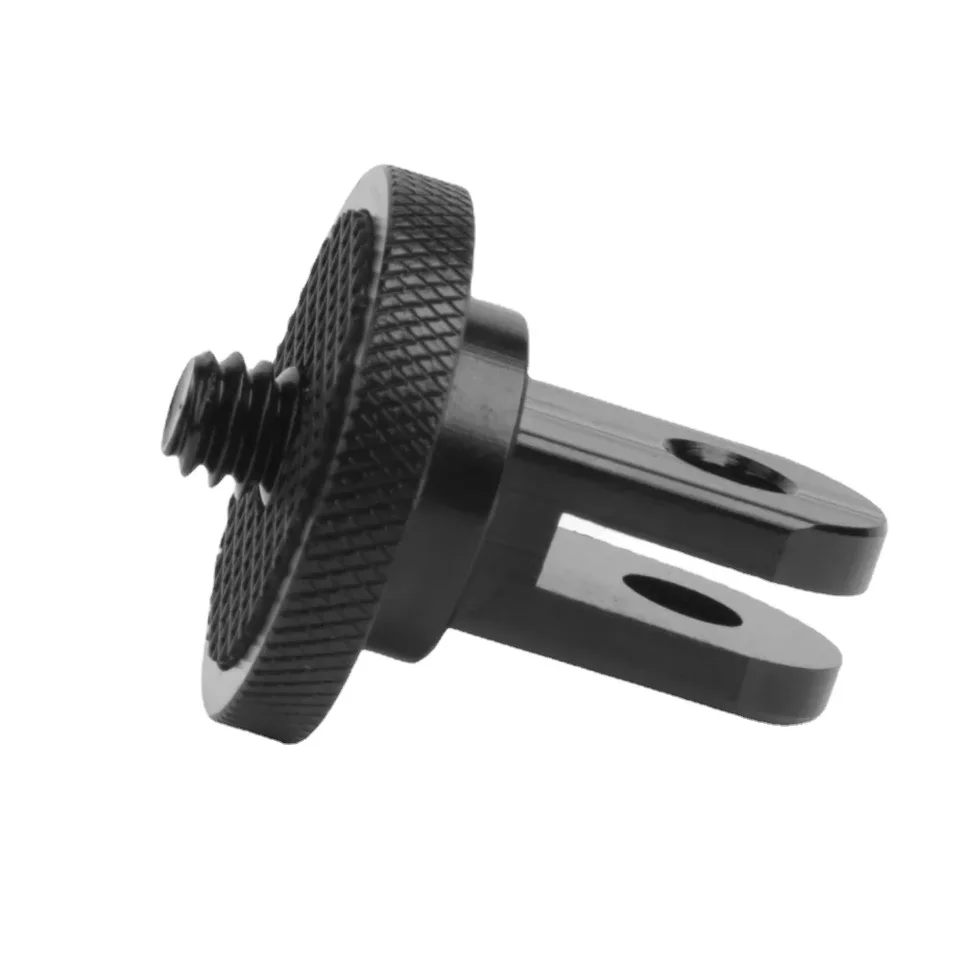 Kov 1/4 Mini statív adaptéra pre GoPro Hero 11 10 9 8 7 5 6 4 Session Sjcam Sj4000 Xiaomi Yi 4K Eken H9 Action Camera