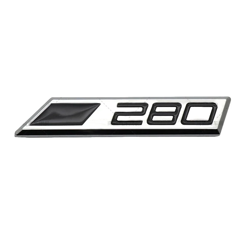 Kov 280 Logo Car Body Trunk Emblem Sticker Automatické blatníky bočný nálepka pre Toyota Mitsubishi Nissan Hyundai Suzuki Mg Honda