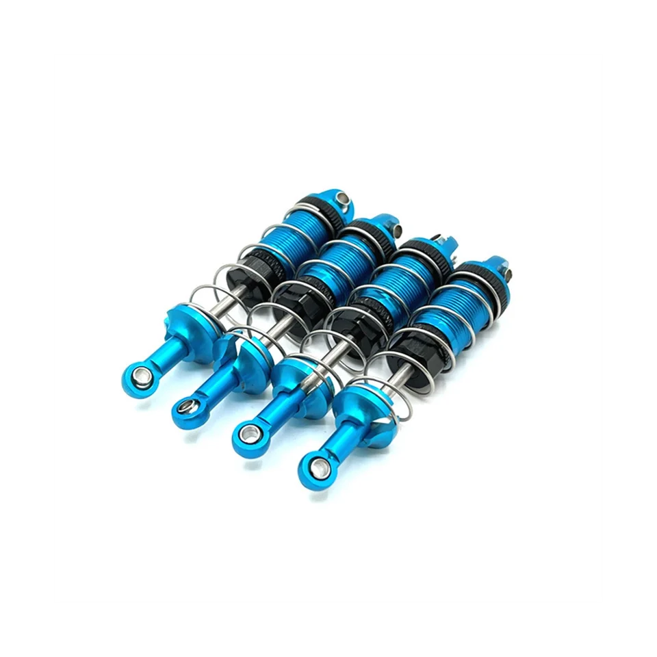Kov 4ks pre HBX 16889 16889a 16890 16890a SG1601 SG1602 1/16 RC Aktualizácia automobilov, modré príslušenstvo
