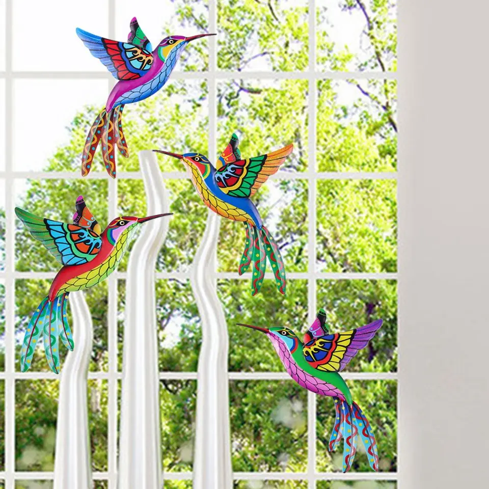 Kov Hummingbird Bird Wall Artwork