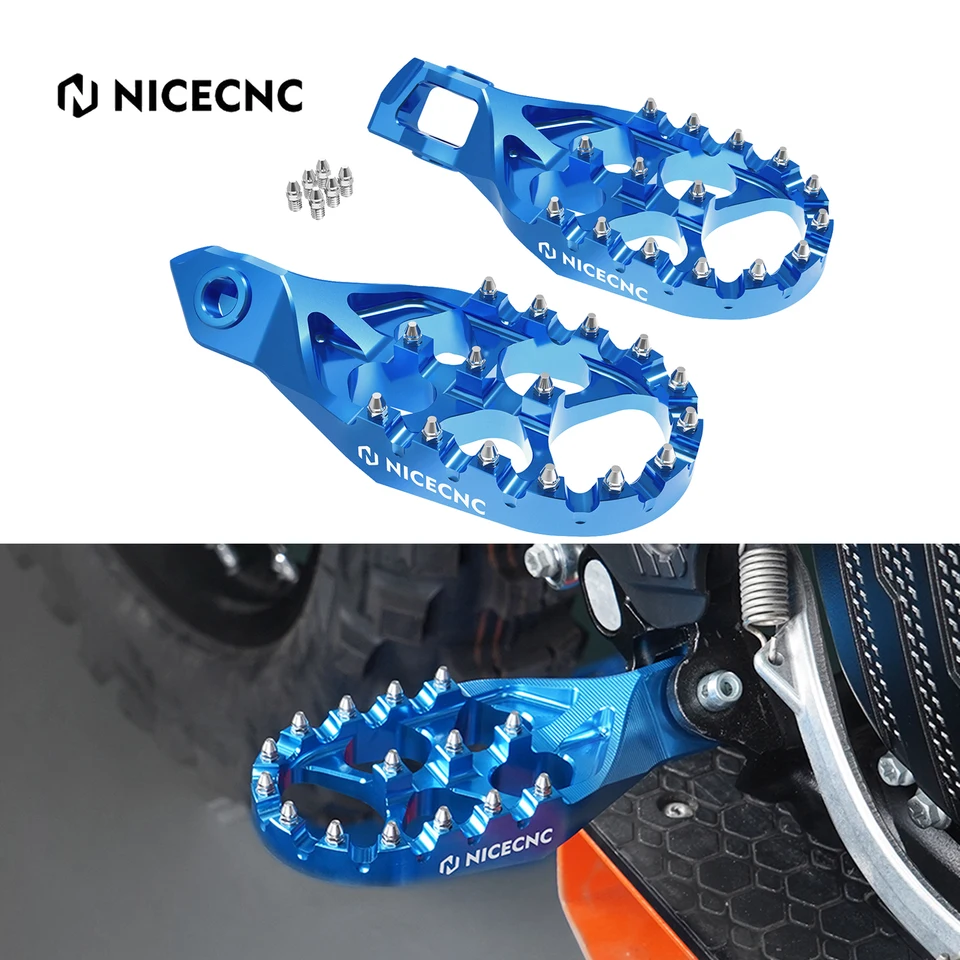 Kované pegy pre 2024 ktm exc 300 excf xcw 125-500 pre husqvarnu te300 TE250 te fe 125-501 Gasgas EC300 EC ECF MC MCF