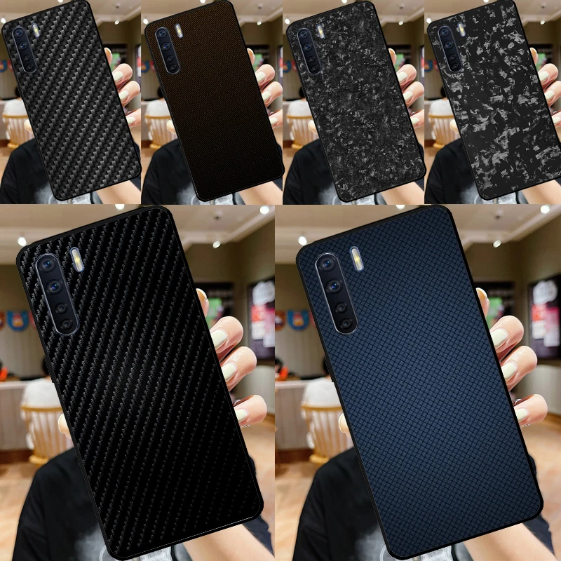 Kovaný uhlík pre OPPO A79 A38 A58 A78 A98 A54 A74 A94 A16 A76 A96 A5 A5 A52 A72 A15 A17 A57 A57 A53S