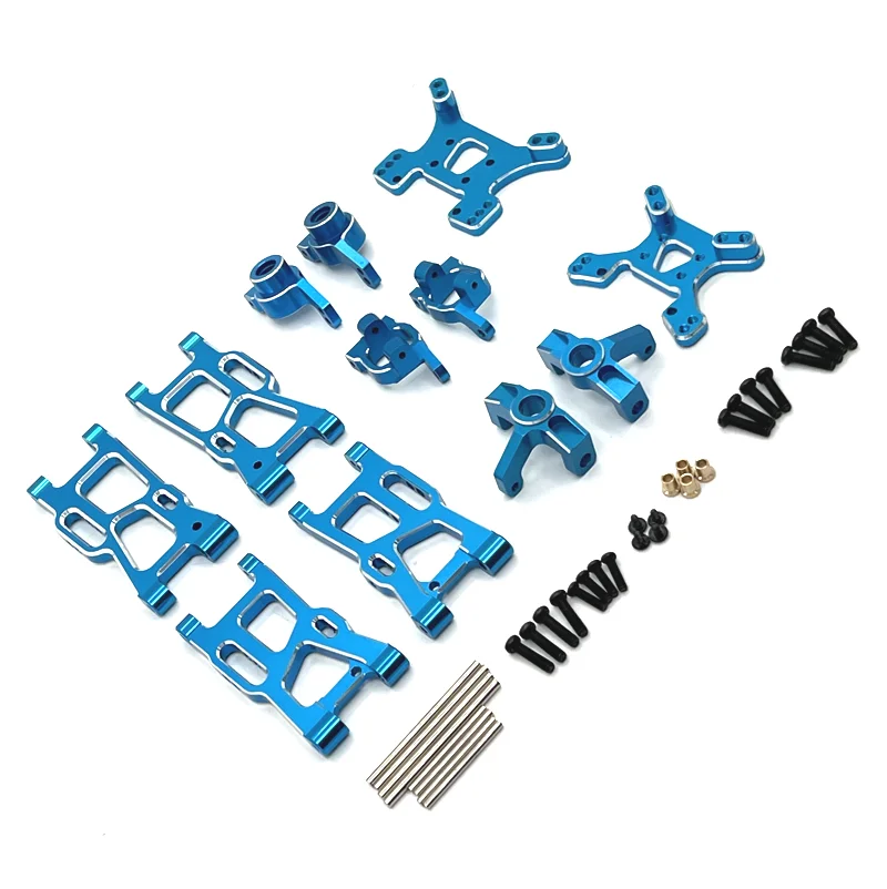 Kovová aktualizácia krehká súprava pre Corolla 1/12 WLToys 1/12 124008 124016-18-19 144001-02-10 RC CAR SEMS