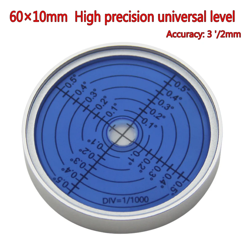 Kovová magnetická univerzálna úroveň 6010 Vnútorná vyrytá línia úroveň 3 '/2 mm