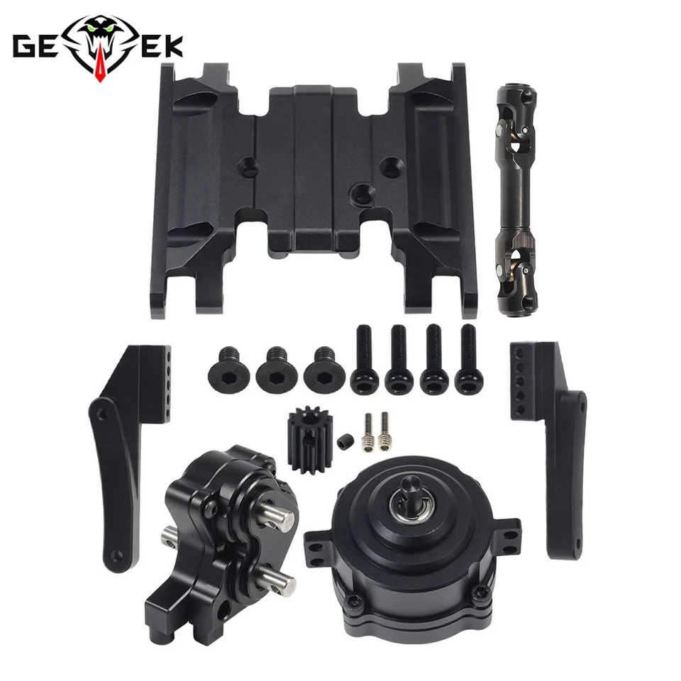 Kovová predná planéta prevodovky prevodovky prevodovky prevodovky prevodovky prevodovky pre prevodovku Sada pre 1/10 RC Rock Crawler SCX10 II 90046 Aktualizácia podvozku