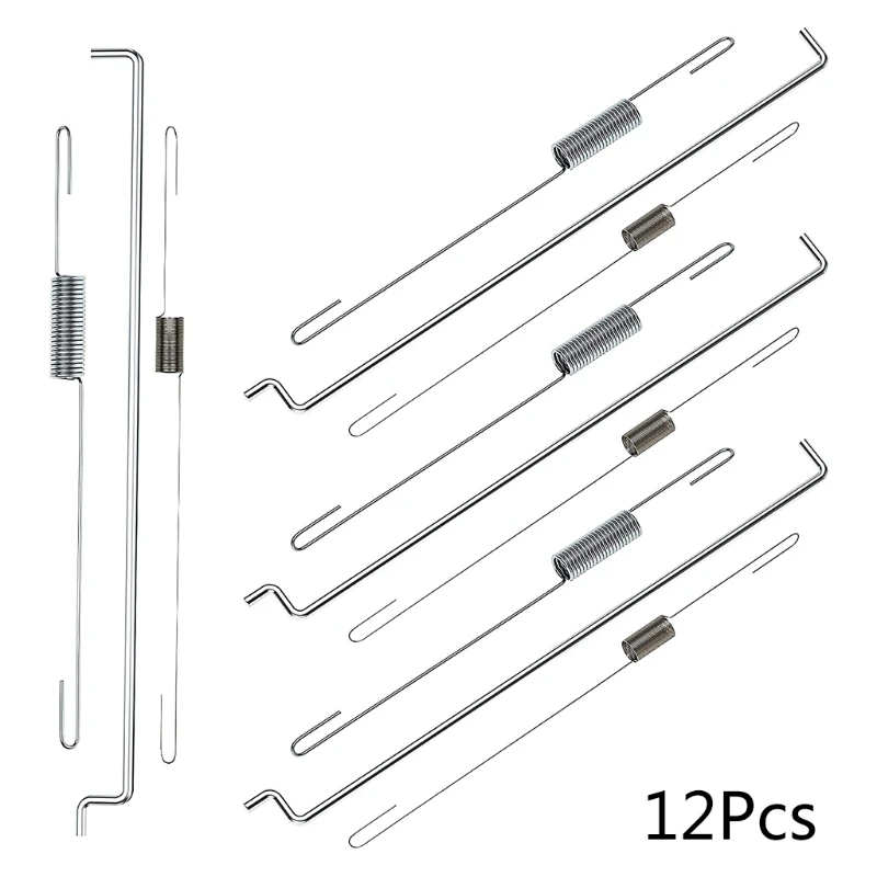 Kovová škrtiaca klapka návratovú pružinovú rýchlosť pružiny Odolný guvernér Link Rod Set pre GX160 GX140 Elastic Springs