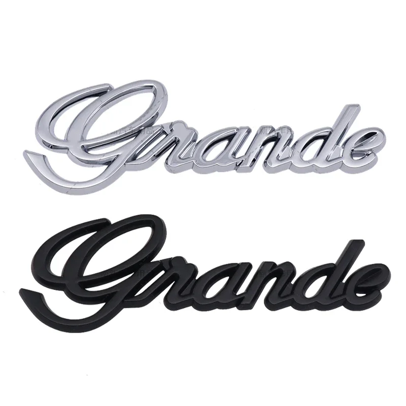 Kovové autá Tail Box Letter Sticker Zadný kmeň Znak pre Toyota Grand Chr Auris Corolla Avalon Rav4 Avensis Camry Accessories
