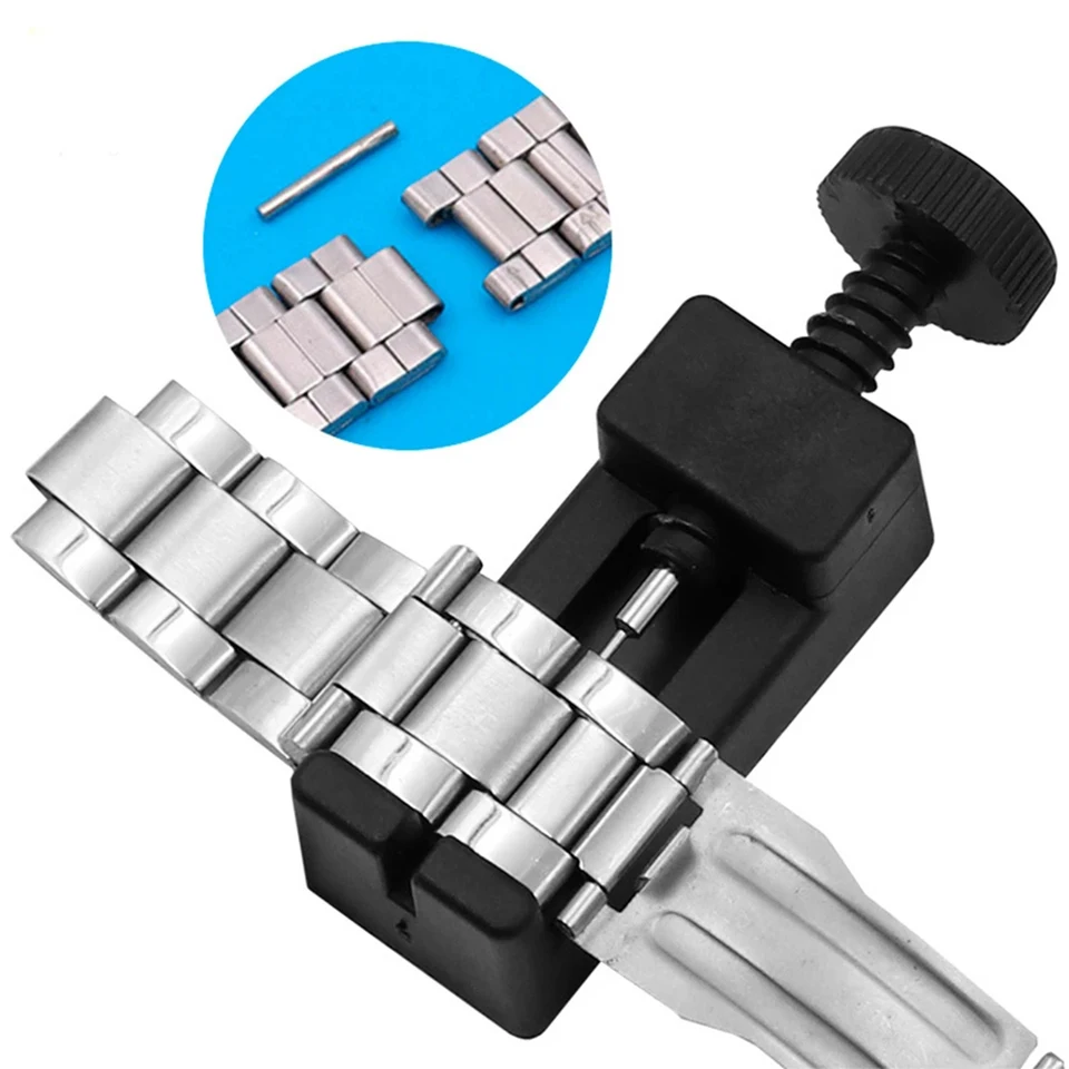 Kovové hodinky s pásmovým remienkom Link Pin Remover Nástroje súprav