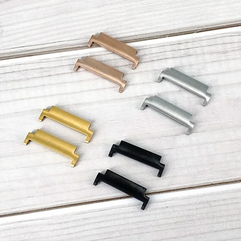 Kovové konektory popruhu 20 mm až 20 mm 22 mm až 22 mm 22 mm až 20 mm rýchle uvoľňovanie kolíkov Adaptér hodinky pružinové tyče