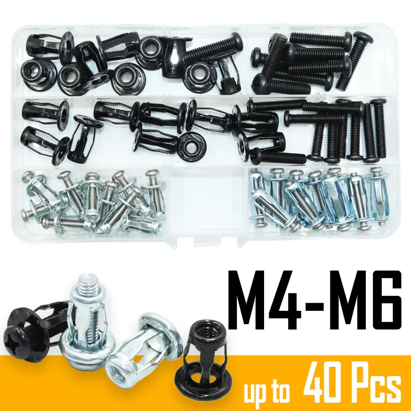 Kovové matice s kovovými nitmi na okvetný okvetný lístok M4 m6 M6 Molly Jack Nuts Skrutky Rozširujúca skrutka záclona Závesná značka Clamp Lock Rivetnut