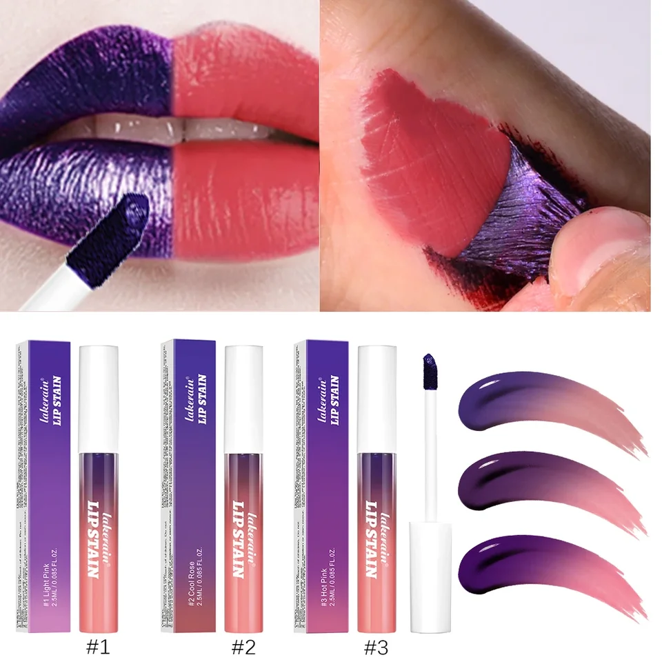 Kovové roztrhnutie pery matné tetovanie na tetovanie odtieňa odtieňa Lipstick Lipstick Liqun Lipstick, ktorý trvá bez blednutia kozmetika lesku na pery