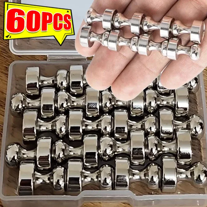 Kovové silné magnetické poslavy neodymium magnety MAP MAP MAP MAGNETICKÁ TAMBTACK OFFICKÁ SCHOOL MAGET MAGET PUSH PINS