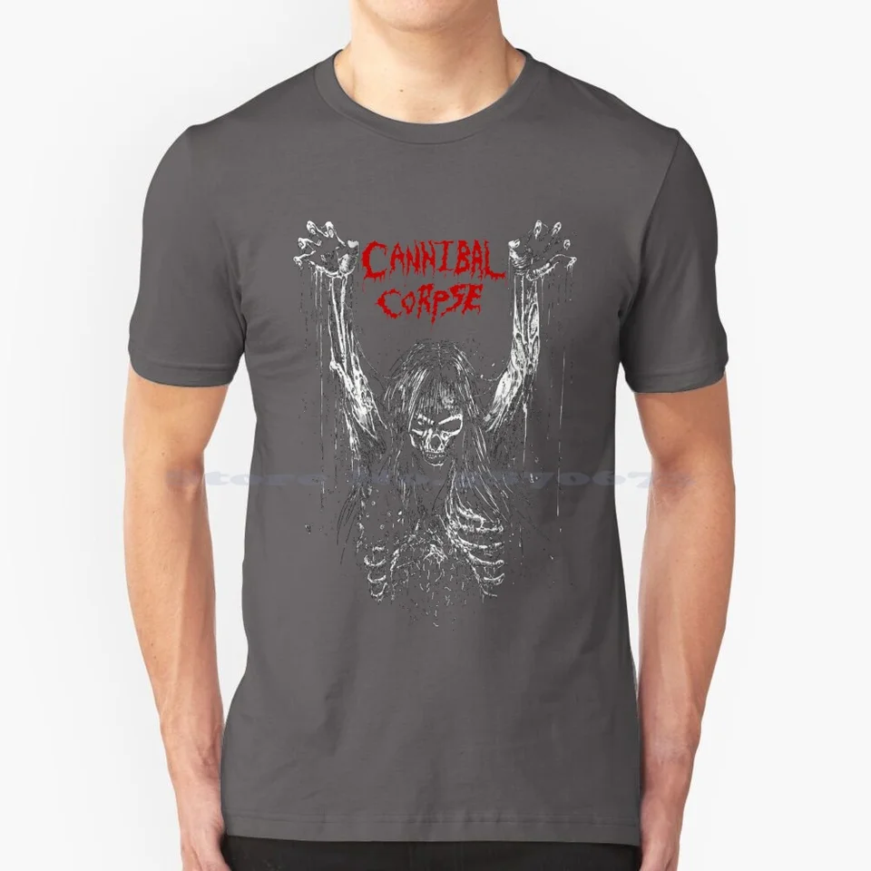 Kovové tričko Cannibal Corpse 100% bavlnené tričko Death kov Goregrind Black Metal