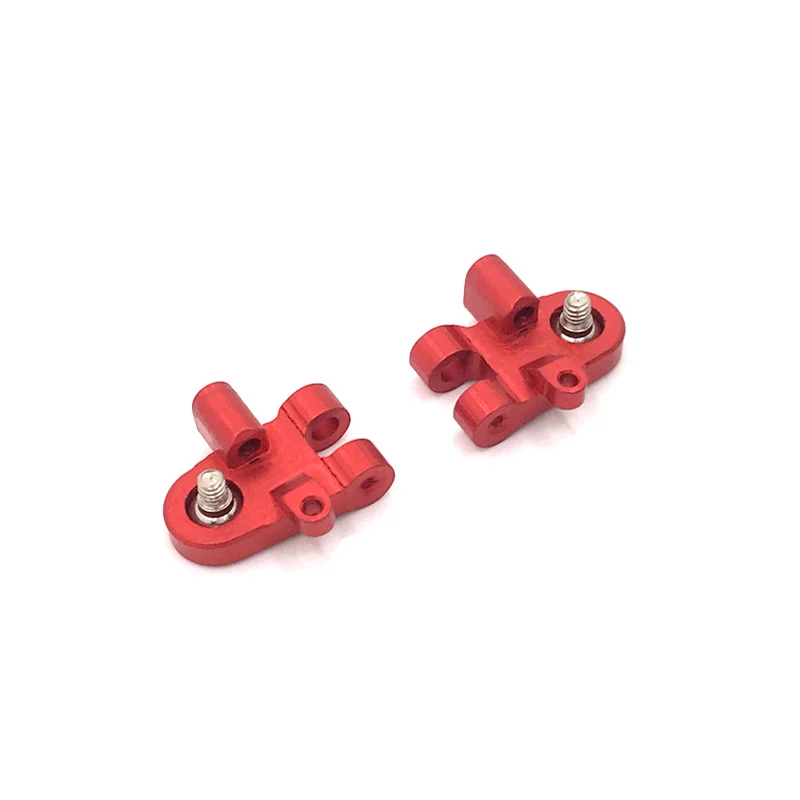 Kovové vylepšenia upravené dolnou švihovou ramenom pre auto komárov 1/28 Mini-Q8 Mini-Q9 RC Auto