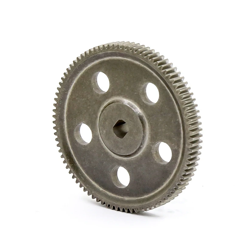 Kovové čelné zariadenie 87T pre HSP RGT E86100 UPDATE ČASŤ 180024 RC 1/10 ROCK CRACKLER 94180 86100, meď