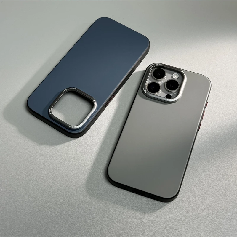 Kovové šošovky ochranné puzdro Magsafe pre iPhone 15 16 Pro Max 13 14 15Pro 11 12