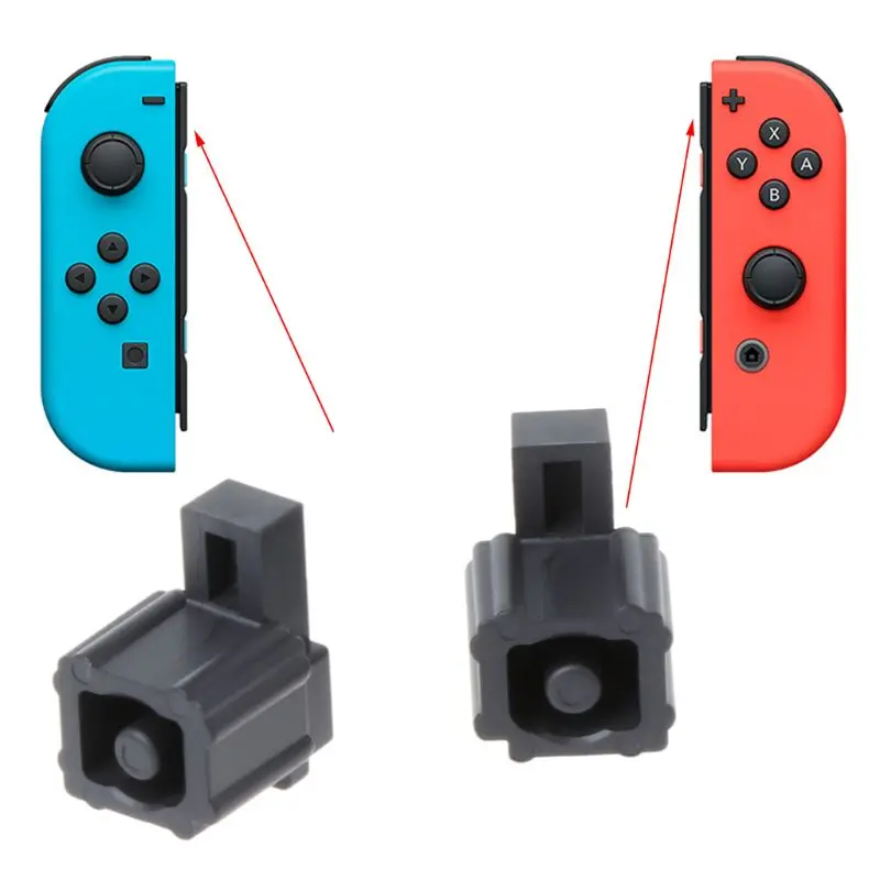 Kovový doprava vľavo sklíčkového zámku pre držiak na západku pre spínač Joy-con voľné opravné časti nástrojov pre NS Joy-Con Control K1KF