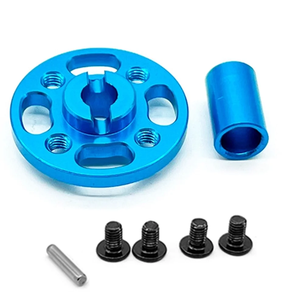 Kovový hlavný prevodový prevodový stupňový adaptér prevodové zariadenie 54500 pre TAMIYA/TT-02 TT02 1/10 RC Časové diely automobilu