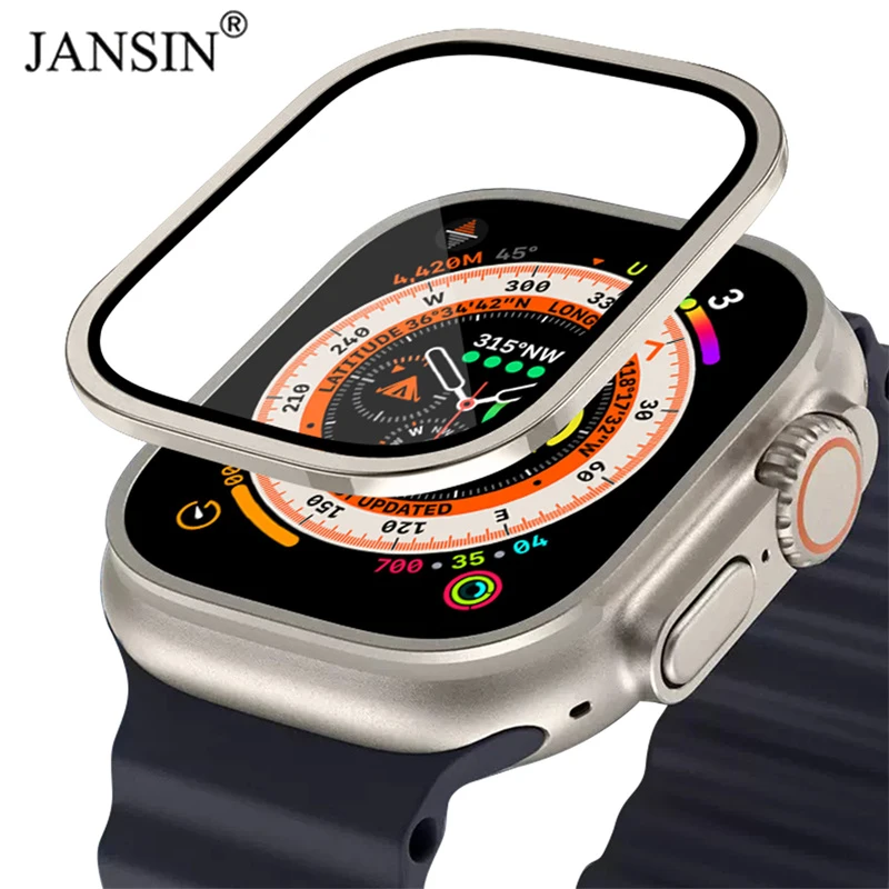 Kovový hliníkový zliatinový puzdro pre Apple Watch Ultra 2 1 49mm
