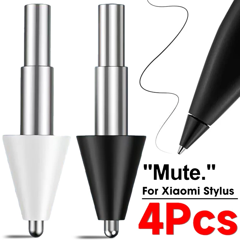 Kovový inteligentný stylusový pero vymeniteľný hrot pre Xiaomi mi Pad 5 Pro High Citlivosť písanie kresby Tablet Peruzka Tips Príslušenstvo