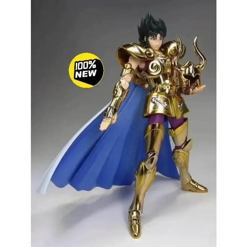 Kovový klub/MC Model Saint Seiya Myth Cloth Ex Capricorn Shura Gold Knights of Zodiac Anime Action Figure Gift Collection