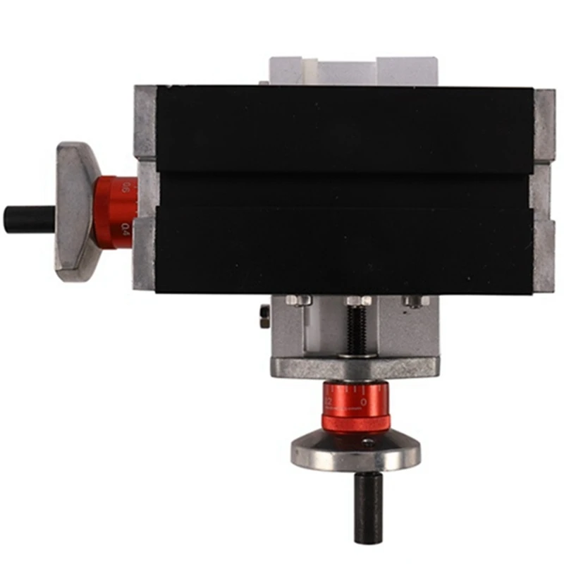 Kovový krížový posúvací posúvač Maximálne cestovanie x os 50 mm a os 32 mm vhodná pre náradie kovové mini stroje výmena