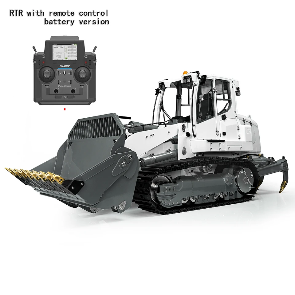 Kovový Lesu 1/14 RC Hydraulický nakladač Liebherr 636 Rádiové riadiace stavebné vozidlá PL18EV LITE batériu