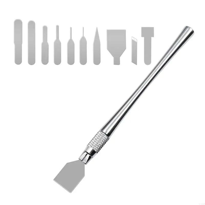 Kovový malý kovový Spudger Demassemble Tool pre notebooky mobilných telefónov U4LB