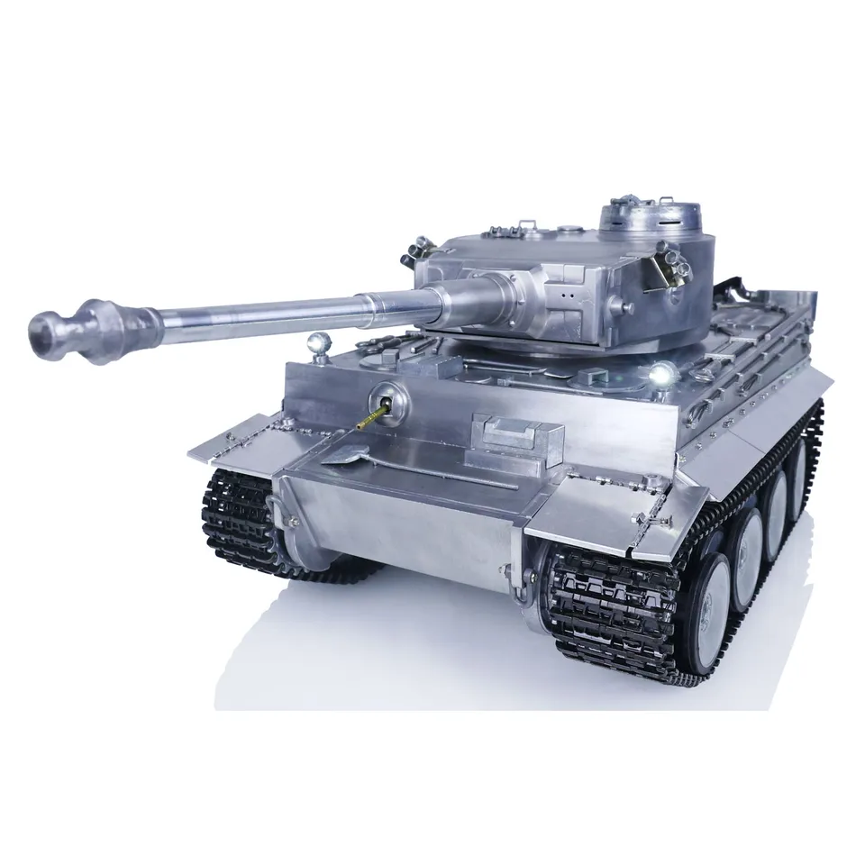 Kovový mato tiger i 1/16 RC Tank BB Shooting peliet kovová farba 1220 súprava č. RC prevodovka hlavná doska TH00642-SMT4