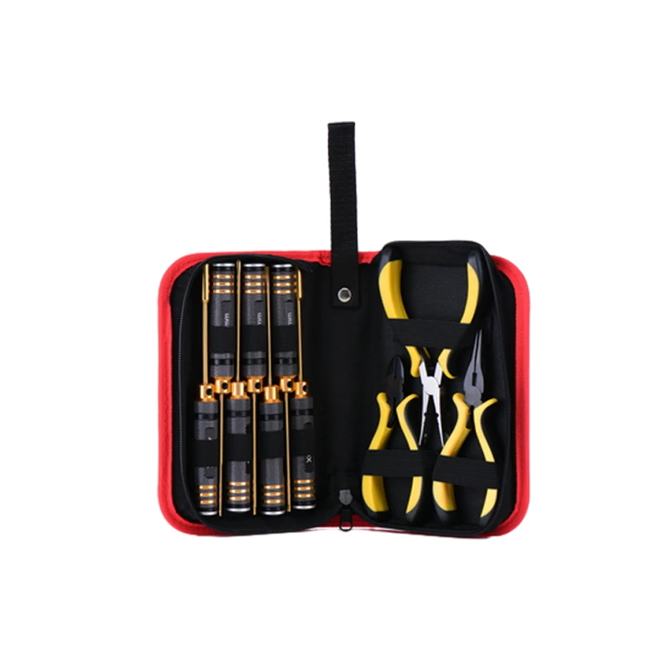 Kovový musí mať RC Hex Set Titanium Screwdriver pre hardvérovú súpravu široko prenosná aplikácia