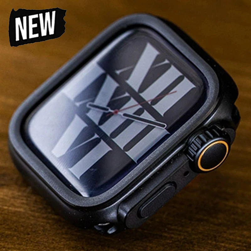 Kovový nárazník pre Apple Watch 46 mm 45 mm 44 mm kryt chrániča rámu pre sériu Iwatch 10 9 8 7 6 5 SE Zmena na ultra 2 49 mm