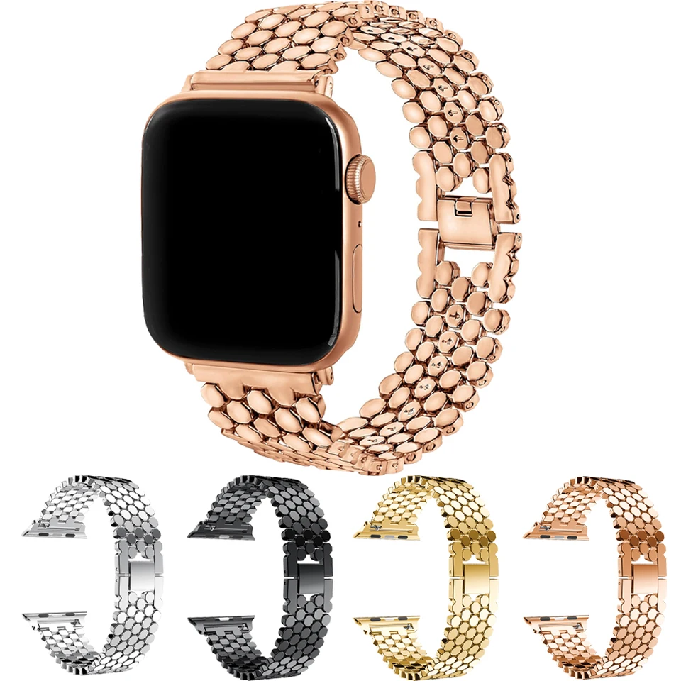 Kovový popruh pre Apple Watch Band 44 mm 40 mm 45 mm 41 mm ultra 2 49 mm 42 mm 44 45 mm Link náramok pre sériu Iwatch 7 8 9 SE 4 5 6