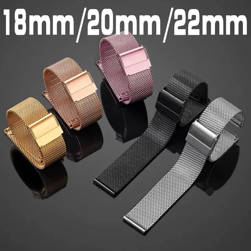 Kovový popruh pre Honor Watch 4Pro GS4 GS3 Smartwatch z nehrdzavejúcej ocele pre hodinky pre MagicWatch 2 42 mm 46 mm es gs pro náramok