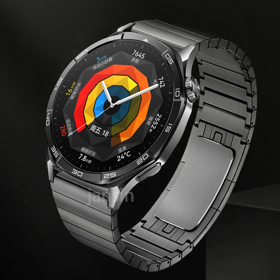 Kovový popruh pre huawei hodinky GT5PRO 46 mm obchodný náramok 22 mm náramok pre huawei hodinky GT5 GT3 46 mm z nehrdzavejúcej ocele