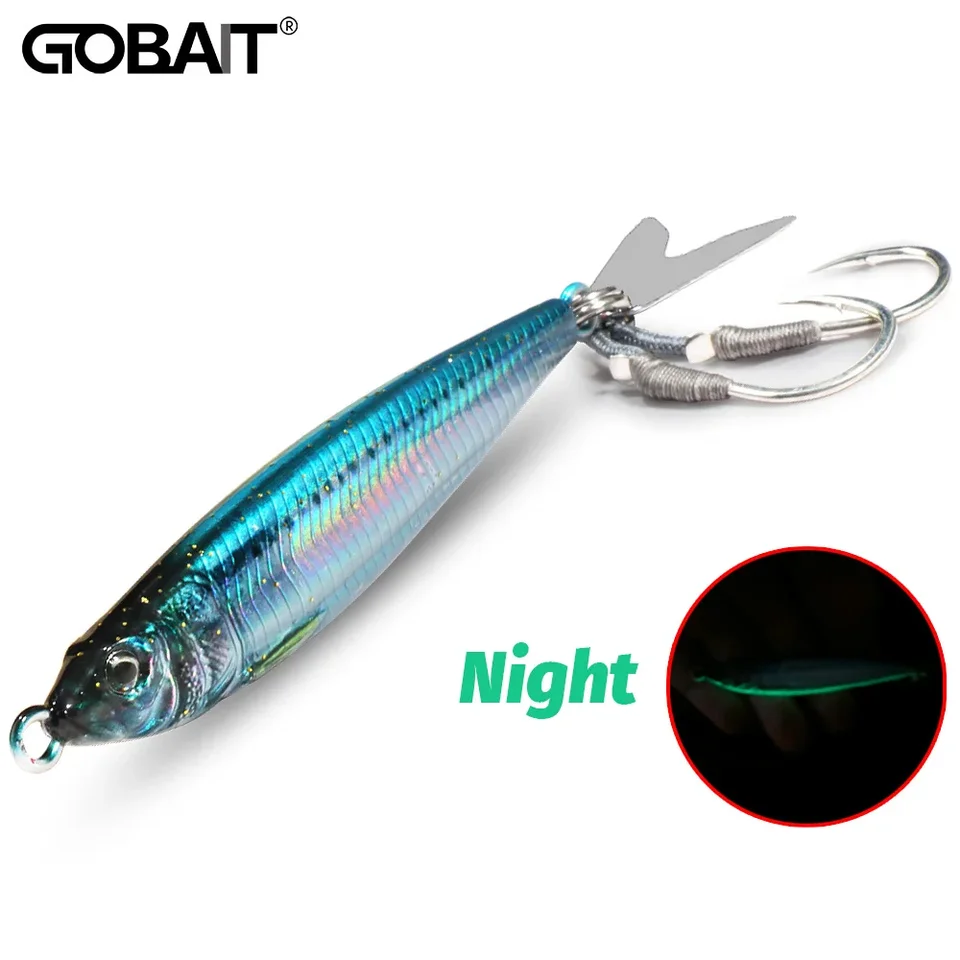 Kovový prípravok Lure 20G 30G 40G Spinner Spoon 3D Eye Color Laser Spinning Fishing Rymfing Tackle Blade Hook Swimbait Tool Pesca Vib návnada