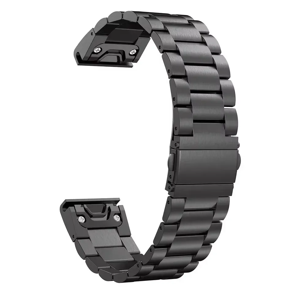 Kovový pás pre Garmin Fenix ​​E 8 47 51 mm 8x 9 7 7x Pro 6 6x 5x náramok Enduro 3 Epix Gen (Pro) 2 QuickFit Watch 22 26 mm popruh