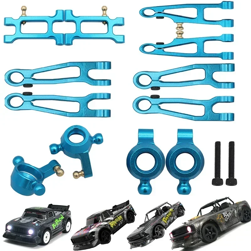 Kovový riadiaci pohár hornej spodnej swingovej sady ramena pre SG1603 SG1604 UD1601 UD1602 SG-1603 SG-1604 RC RC Upgrade Sure Dest