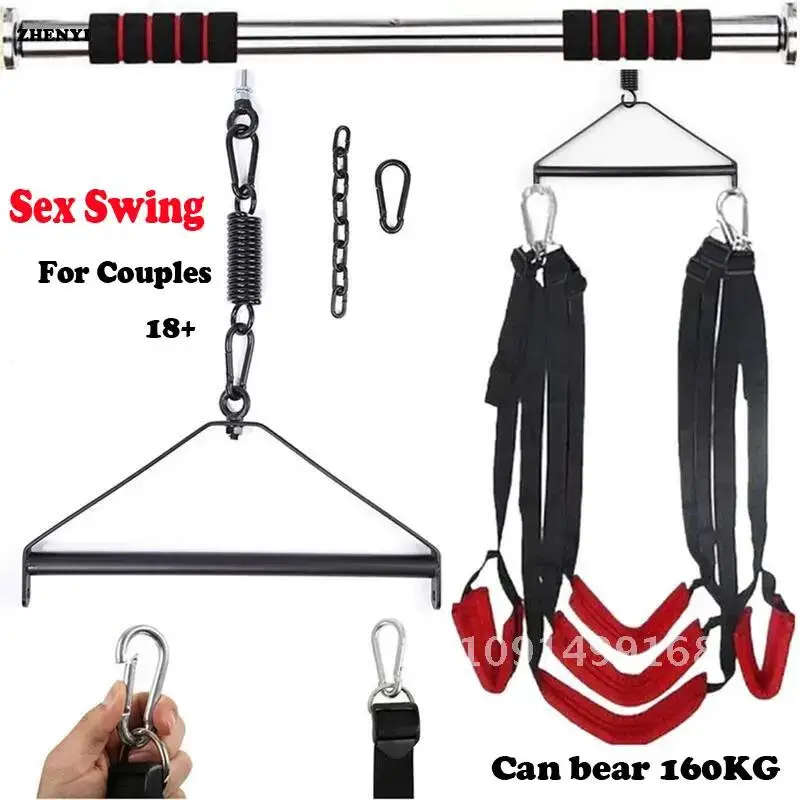 Kovový statív stent sex Swing Sexuálny nábytok