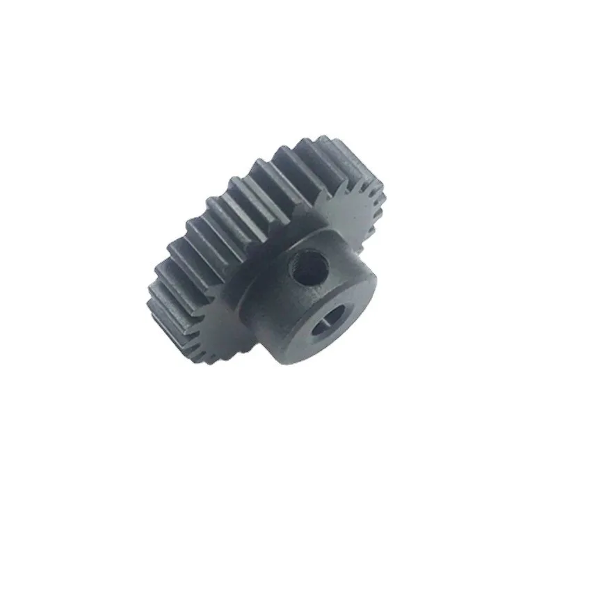 Kovový upgrade 27T Motor Gear pre Wltoys 1/14 144010 144001 1/12 144002 124016 124017 124018 124019 RC CAR SEMS