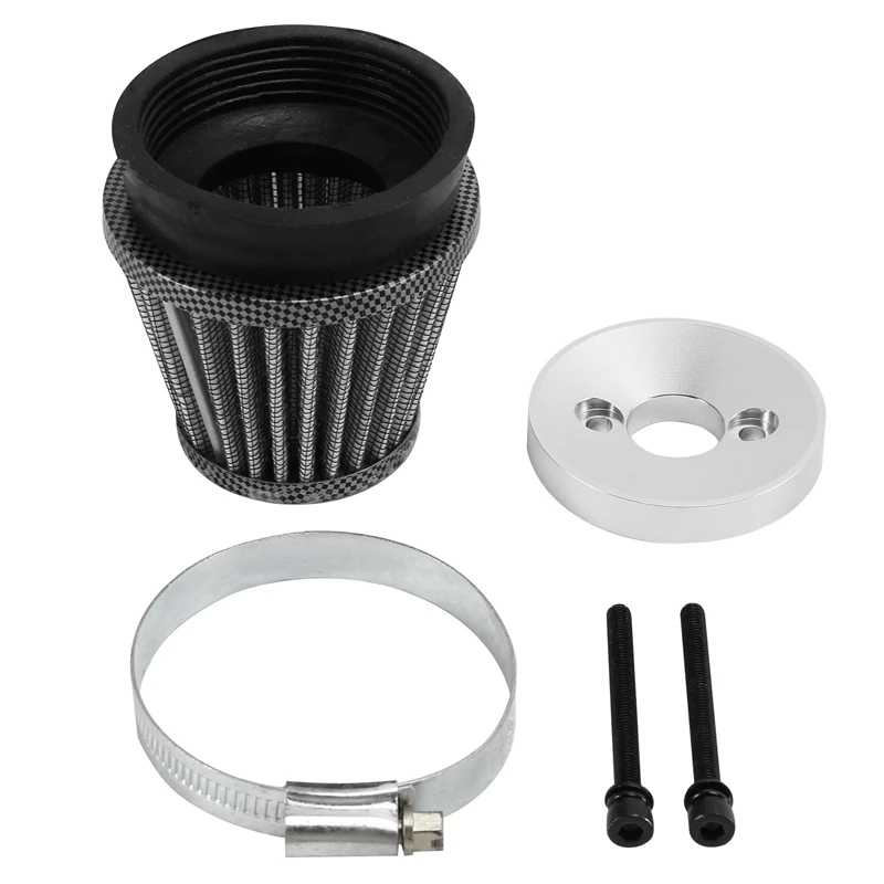 Kovový vzduchový filter pre Zenoah Cy 23cc 26cc 29cc 30,5 ccm 32cc 45 ccm motorov pre 1/5 hpi km baja 5b 5t 5Sc RC Automobily