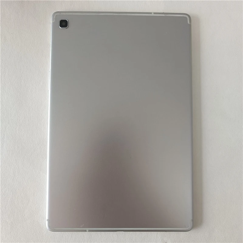 Kovový zadný kryt batérie pre Samsung Galaxy Tab S5E 10.5 T720 T725 Zadné dverové puzdro Vymeňte časť