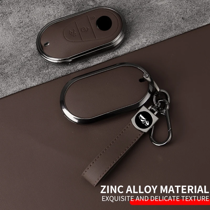 Kovár na kovové kožené autá Kryt pre kliešte pre Mercedes Benz CES Class GLC W206 W223 W214 E300 C260 C300 S450 S500 Príslušenstvo Keychain
